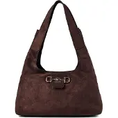 GUESS för kvinnor. HWSG2314020 Bruna Maxi Sunset Hobo-väska (OSFA), Casual, Polyester