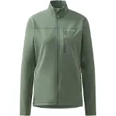 Haglöfs - Vandringskläder dam - Rosson Mid Jacket W Chlorophyll Green för UnisexTrä - Storlek XS - Grön