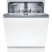 Bosch Smv4hax07e Integrerad Diskmaskin Med Tredje Hylla 14 Antal Platsinställningar