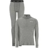 Craft Wool Merino Hz Set M Dk Grey/Mela