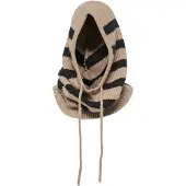 ONLY Mössa 'ONLOLIVIA' taupe / svart