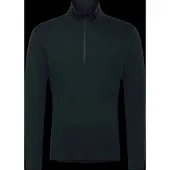 Icebreaker - Underställ - M Merino 200 Oasis LS Half Zip Midnight Navy för UnisexUll - Storlek XL - Marinblå