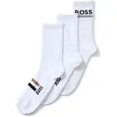 BOSS Sockor brun / svart / vit