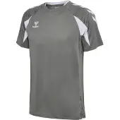 Hummel Core 2.0 Tränings T-Shirt - Grå/Vit, storlek 3XL