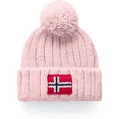 Napapijri Mössa 'Semiury 6' marinblå / rosa / röd / vit
