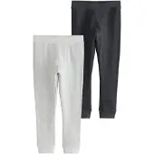 Next Leggings antracit / ljusgrå