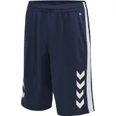 Hummel Basket Shorts Hmlcore Xk - Navy/vit, storlek XX-Large