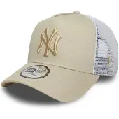 New Era Mlb New York Yankees 9forty Aframe Truckerkeps