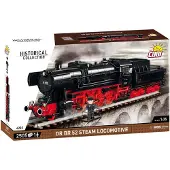 COBI DR BR 52 Steam Locomotive, Byggklossar, 10 År, 2476 styck