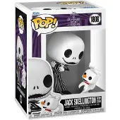 Funko POP! Pesadilla Antes De Navidad Jack &amp; Zero Figur