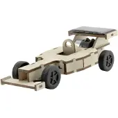 SOL EXPERT 40306 Solcellsbaserad racerbil