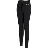 Yeaz Sportbyxa 'Runway' svart / vit