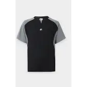 Nike T-shirt 'AIR WING' grå / svart