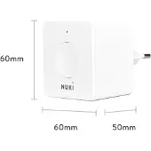 Nuki 220649 Central Bridge white