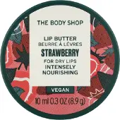 The Body Shop Jordgubbs-läppkräm 10 ml