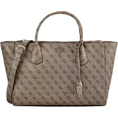 GUESS Shoppingväska 'MARISSA' beige / brun