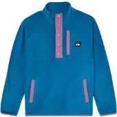 Quiksilver No Destination Fleece Med Halv Dragkedja