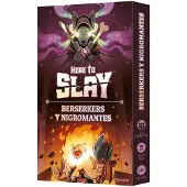 TeeTurtle Here To Slay: Berserkers Y Nigromantes Brädspel