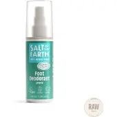 Salt of the Earth Foot 100ml Deodorant Spray Durchsichtig