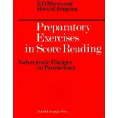 BOKUS Preparatory Exercises in Score Reading