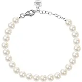Morellato Perla Essenziale 925% Silverarmband SANH06 För Kvinnor white