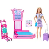Barbie - Limitless Adventure Playset