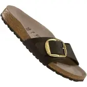 Birkenstock Pantolette 'Madrid' svart