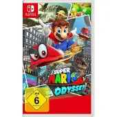 Super Mario Odyssey - Switch - Tysk