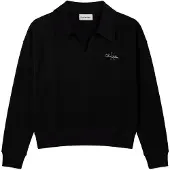 Calvin Klein Jeans Open Collar Monogram Sweatshirt