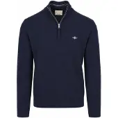 Gant Half Zip Tröja Laull Navy Blå örkblå Storlek