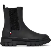 Tommy Hilfiger Global Stripe Cleat Chelsea Boots