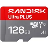SanDisk Ultra PLUS - Flash-minneskort