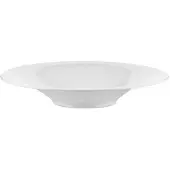 Alessi Ku Sopptallrik 23 Cm - Djupa tallrikar Porslin Vit