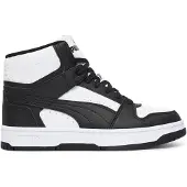 Puma Höga sneakers Rebound Slam Mid Jr flickor - Vit - 38