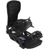 Bent Metal Axtion Snowboardbindningar