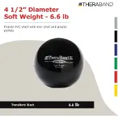 Thera-band Medicinboll 3kg