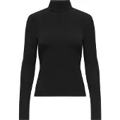 ONLY T-shirt 'ONLGlamour' svart
