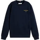 Tommy Hilfiger Logo Flag Embroidery Crew Neck Jumper