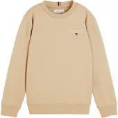Tommy Hilfiger Logo Flag Embroidery Crew Neck Jumper