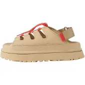 Ugg - Sandaler och flip-flops dam - W Goldenglow Toggle Mustard Seed för Unisex - Storlek 40 - Beige