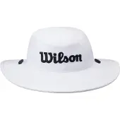 Wilson Golf Solhatt - Vit/Svart, OSFA
