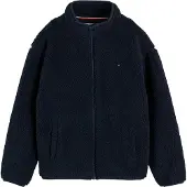 Tommy Hilfiger Back Flag Polar Fleece Zip Thru Sweatshirt