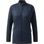 Haglöfs - Vandringskläder dam - Korp Mid Jacket W Tarn Blue för UnisexUll - Storlek XS - Marinblå