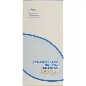 Isntree Hyaluronic Acid Natural Spf50+ Pa++++ 50 Ml Solkräm