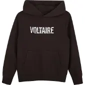 Zadig & Voltaire Kids X60847 Huvtröja
