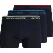 Jack & Jones Boxershorts 'JACADRIAN' blå / pastellgrön / svart