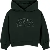 Zadig & Voltaire Kids Hoodie - Dysterhet m. Paljetter - - 14 år (164) - Hoodie