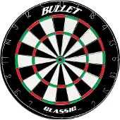 Bullet Classic Bristle Darttavla
