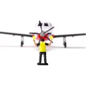 Siku 1:1400 Pilatus PC-12 Flying Doctors With Acc.