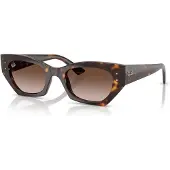 Ray-Ban Zena Havana Solglasögon gradient brown